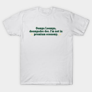 Oompa Loompa T-Shirt